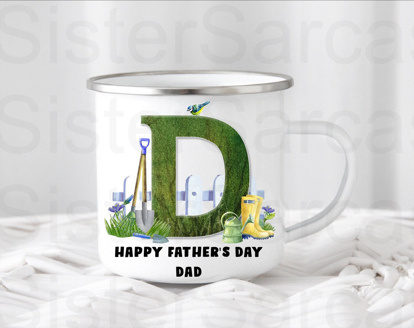 Dad Fathers Day Gardening Personalised Cup Mug Daddy Stepdad Grandad Papa Pops Keepsake Gift Present