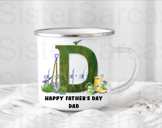 Dad Fathers Day Gardening Personalised Cup Mug Daddy Stepdad Grandad Papa Pops Keepsake Gift Present