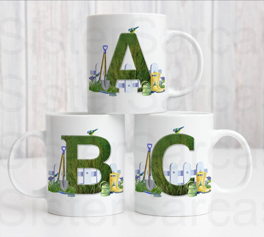 Mum Gran Step-Mum Gardening Personalised Cup Mug Daddy Stepdad Grandad Papa Pops Keepsake Gift Present