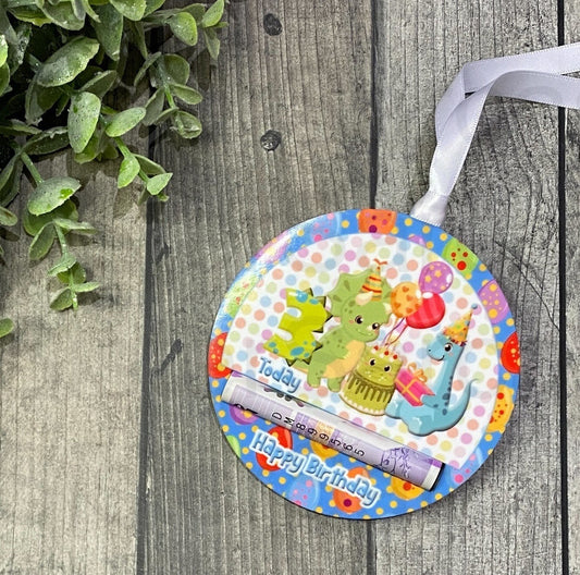 Dinosaur Birthday Boy Son Nephew Grandson Gift For Kids Money Gift Holder Money Gift From Mum Dad Personalised Gift Money Wallet Money Card