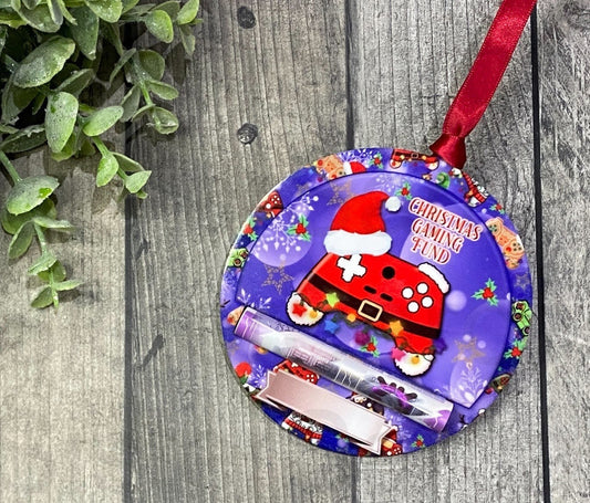 Christmas Gamer Boy Son Nephew Grandson Gift For Kids Money Gift Holder Money Gift From Mum Dad Personalised Gift Money Wallet Money Card