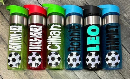 Personalised Water Bottle | 550ml Leak Proof | Birthday Gift Party Gift School Water Bottle | Brother Son Sister Daughter Birthday Christmas