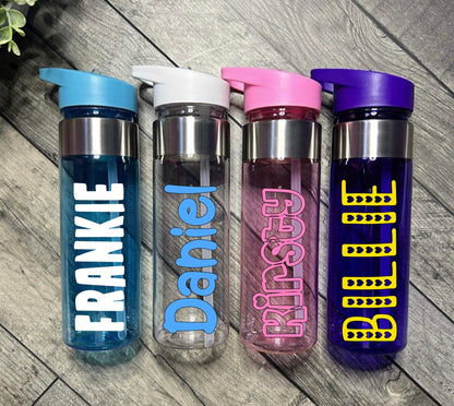 Personalised Water Bottle | 550ml Leak Proof | Birthday Gift Party Gift School Water Bottle | Son Brother Sister Daughter Birthday Christmas