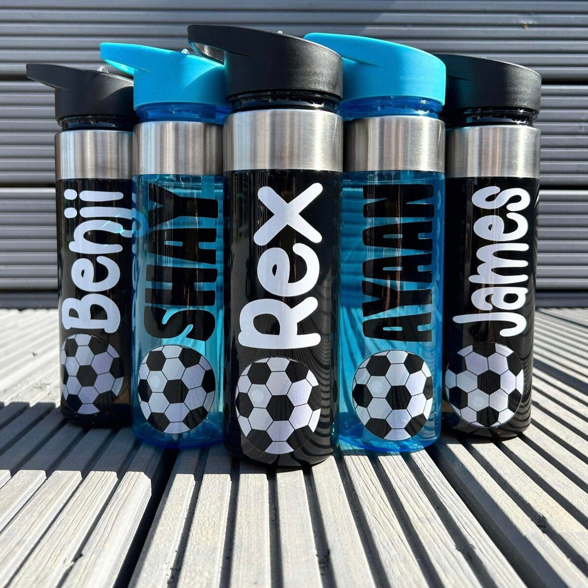 Personalised Water Bottle | 550ml Leak Proof | Birthday Gift Party Gift School Water Bottle | Brother Son Sister Daughter Birthday Christmas