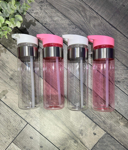 Personalised Gymnastic Water Bottle | 550ml Leak Proof | Birthday Gift Party Gift School Water Bottle | Sister Daughter Birthday Christmas
